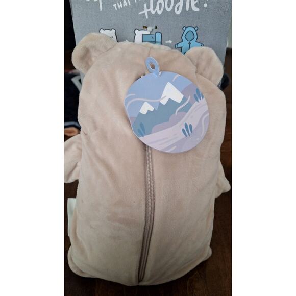 Cubcoats Cozi Bori The Bear 2 & 1 hoodie & bear SZ 3 Transforming Plushie NWT - Picture 3 of 9